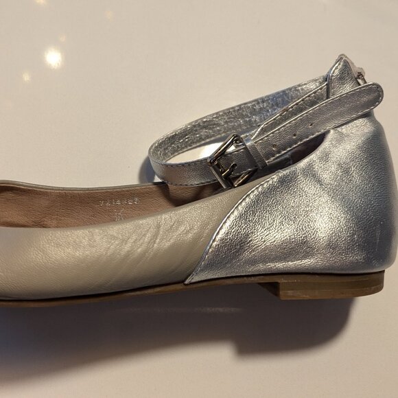 RUDSAK Ballet Flats with Ankle Strap - Picture 3 of 5